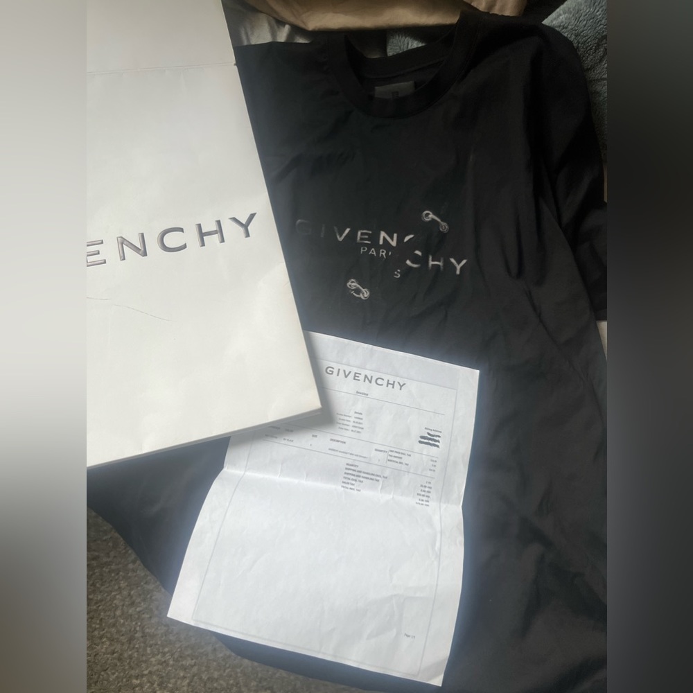 GIVENCHY oversized t-shirt